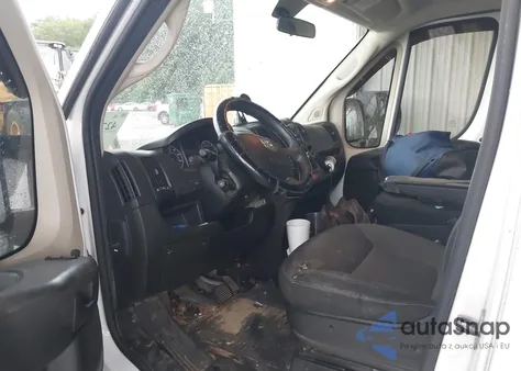 2018 Ram Promaster 1500 Low Roof 136 Wb from USA, damaged, VIN 3C6TRVAG0JE124068